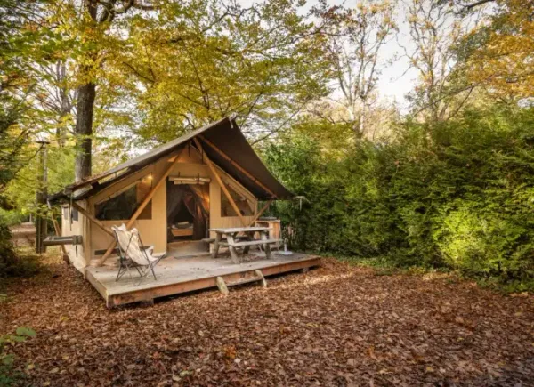 Huttopia Rambouillet, Village Vacance, France