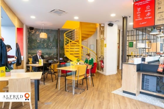 Afterplace La Fayette, Coworking, Paris, Île-de-France, France