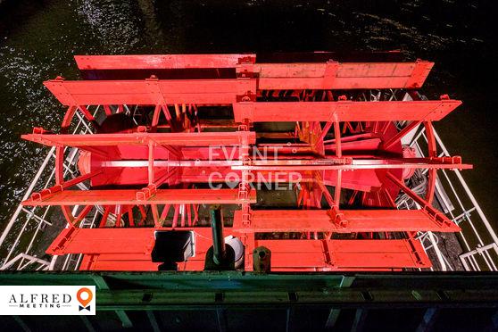 Bateau Louisiane Belle, Bateau Naviguant, Paris, Île-de-France, France