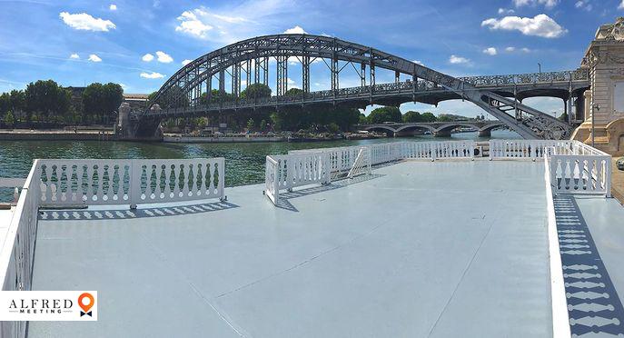 Bateau Louisiane Belle, Bateau Naviguant, Paris, Île-de-France, France