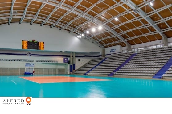 Paris Volley Evenement - Stade Charléty, Salle de réception / Espace événementiel, Paris, Île-de-France, France