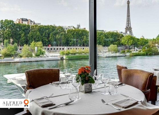 Le Club, Restaurant, Paris, Île-de-France, France