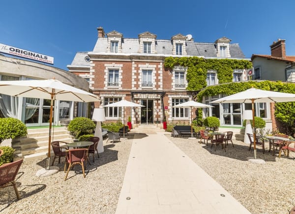 The Originals Boutique, Hotel Normandie, Auxerre ***, Hôtel 3*, France