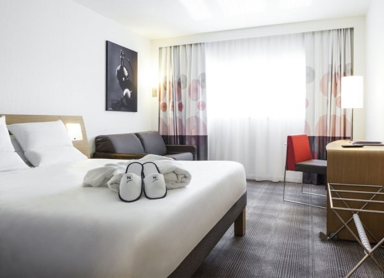 Hôtel Novotel Saint Quentin en Yvelines ****, Magny-les-Hameaux, France