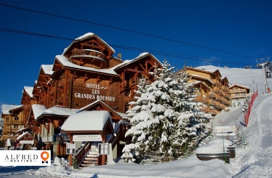 Hôtel Grandes Rousses****, Hôtel 4*, Alpe-d'Huez, Auvergne-Rhône-Alpes, France
