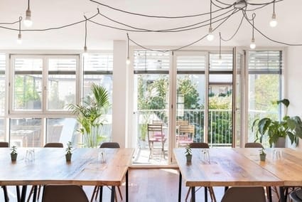 Photo d’un espace coworking