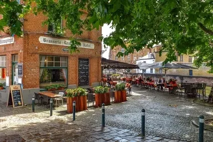 Photo d’un restaurant