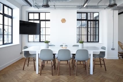Photo d’une salle de réunion