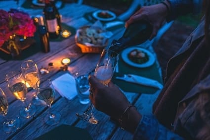 Photo d’une soirée d’entreprise