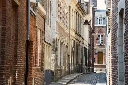 Photo de la découverte du Vieux Lille