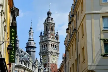 Photo depuis le beffroi de Lille