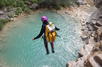 canyoning