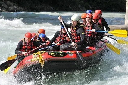 rafting