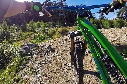 vtt de descente