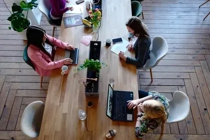Photo d’un espace coworking à Paris