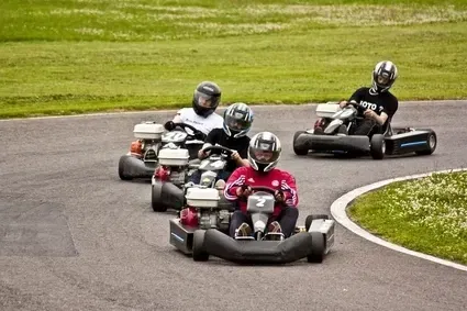 Photo d’une activité de karting à Paris