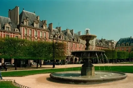 Photo du Marais à Paris