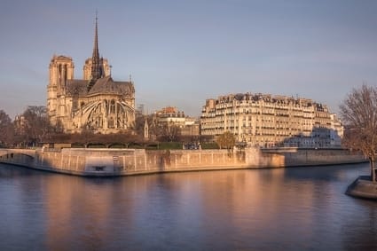 Photo du Quartier Latin de Paris