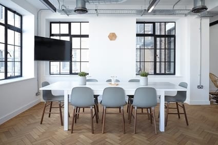 Photo d’une réunion ou formation d’entreprise à Paris