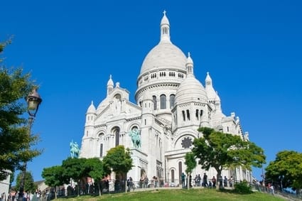 Photo de la basilique du Sacré-Cœur