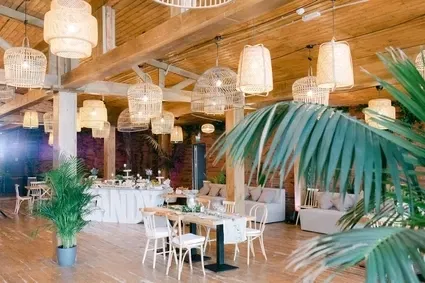 Photo d’une salle de réception parisienne