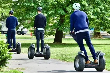 Photo d’une activité incentive de type segue à Paris