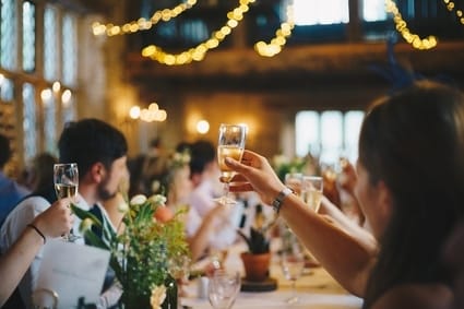 Photo d’une soirée professionnelle à Paris