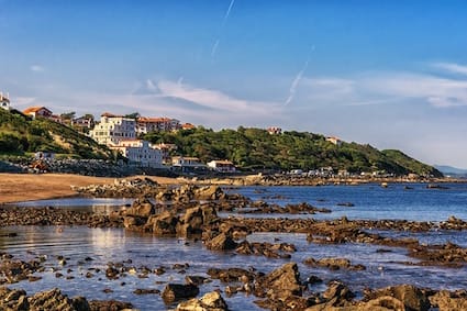 Brittany with its coastal and green scenery