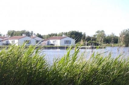 A holiday center in Belgium surrounded by nature