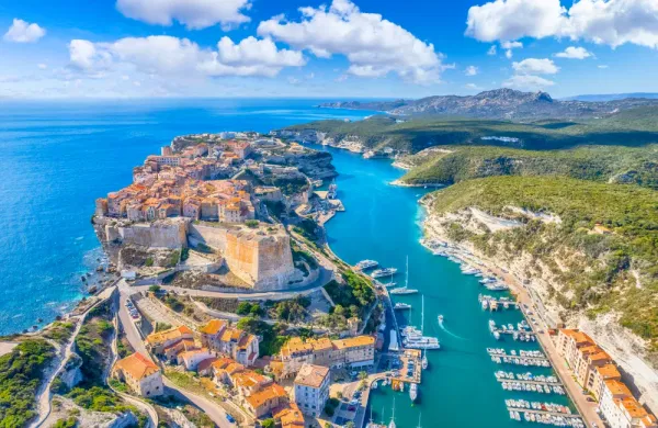 Photo de la Corse, île méditerranéenne authentique