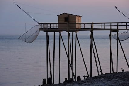 The Gironde region with varied landscapes