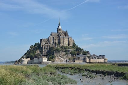 Normandy with Mont-Saint-Michel in the backdrop
