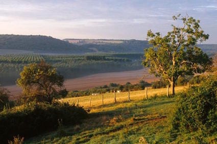 Photo du Vexin, paysage naturel préservé
